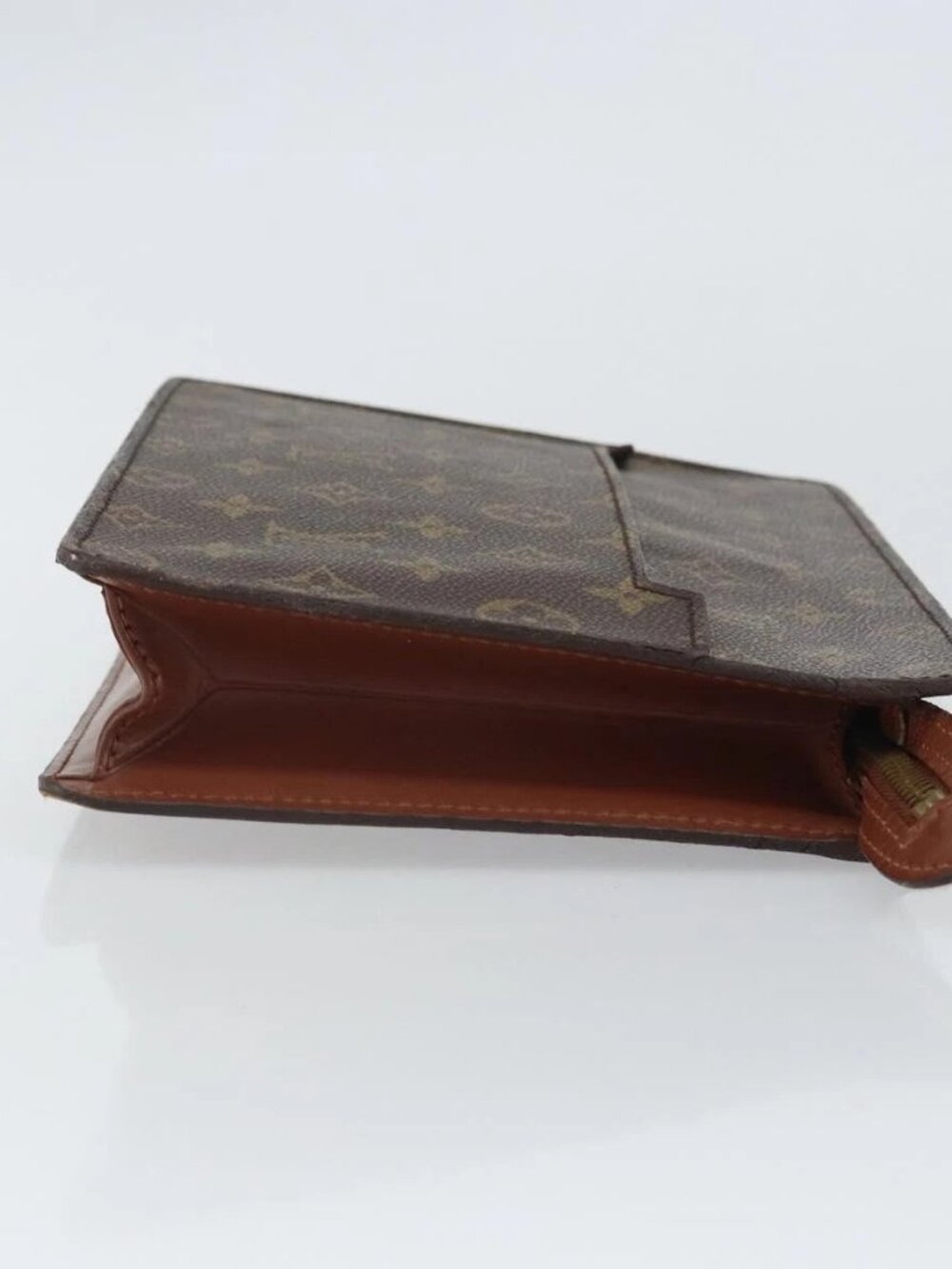 LOUIS VUITTON Monogram Pochette Homme Clutch Bag M51795 LV Auth bs32262 - Picture 6 of 16